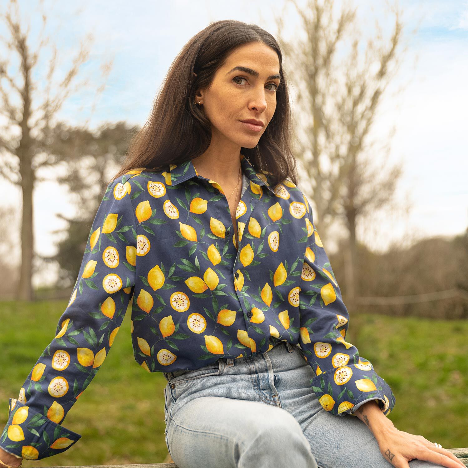 Bon marche yellow tops hotsell